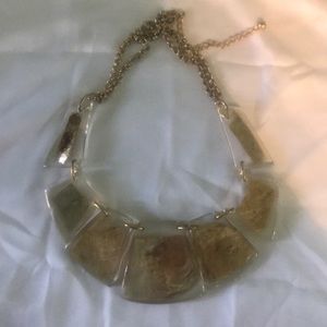 Statement necklace